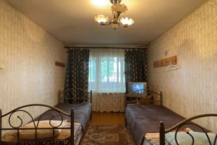 Двухкомнатная квартира в центре